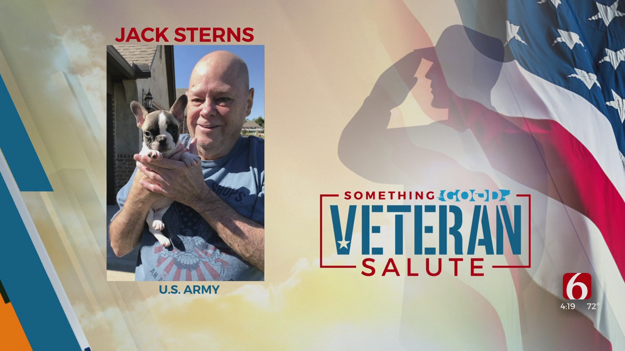 Veteran Salute: Jack Sterns