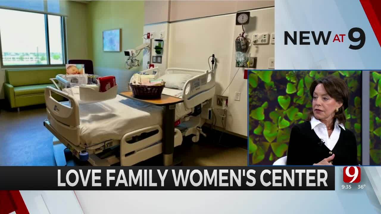 Mercy Hospital Opens Love Family Women's Center, Hopes To Revolutionize Women's Health Care In Oklahoma