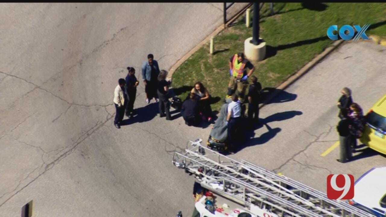 Person Reportedly Hit By Vehicle In NE OKC