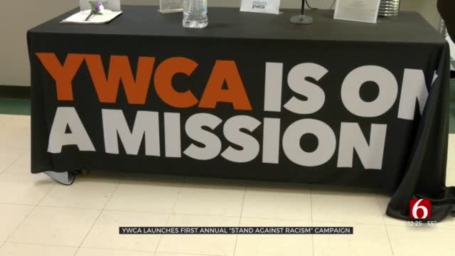 YWCA Kicks Off Annual 'Stand Against Racism' Campaign