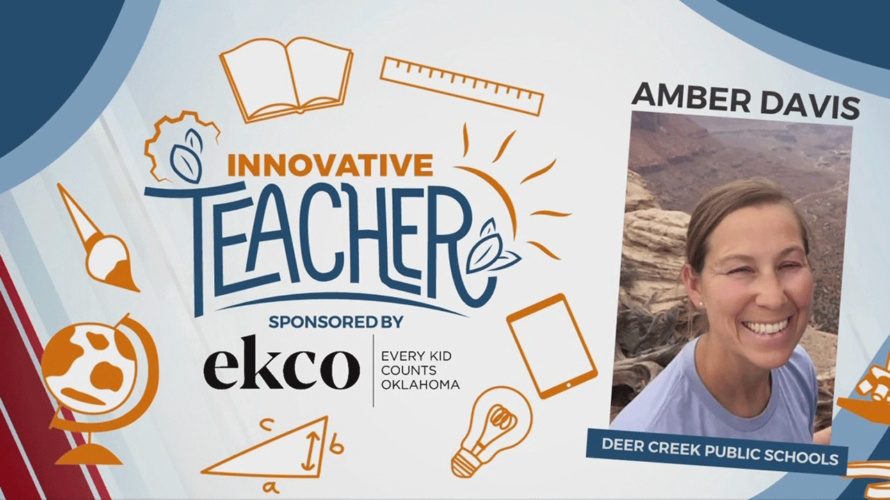 Innovative Teacher: Amber Davis