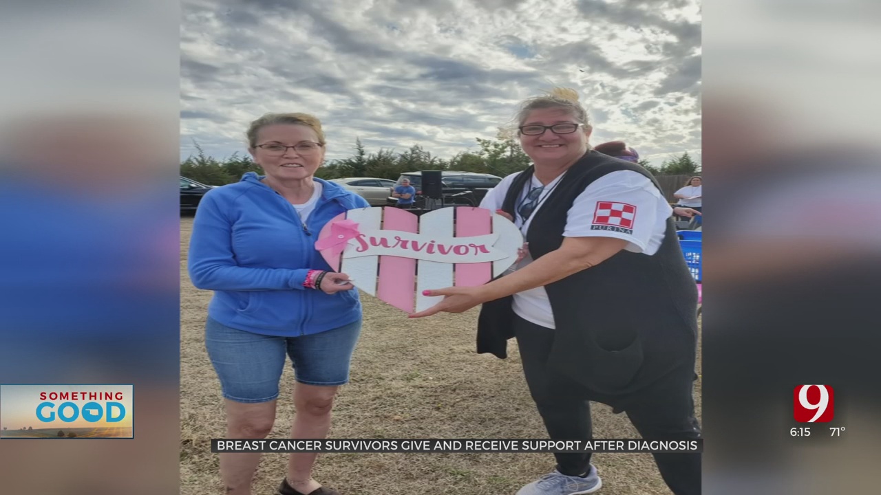 Breast Cancer Survivor Group Giving Support & More To Those Battling The Disease 