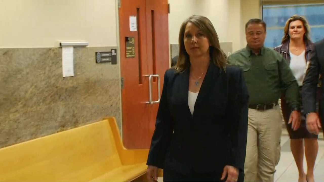 Officer Betty Shelby Back In Court Ahead Of Her Tulsa Trial