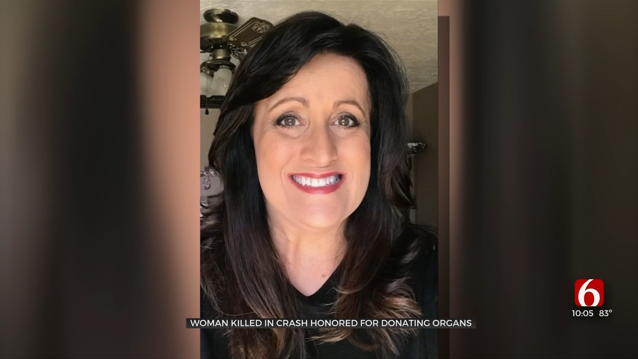 Woman Killed In Crash Honored At Saint Francis For Donating Organs