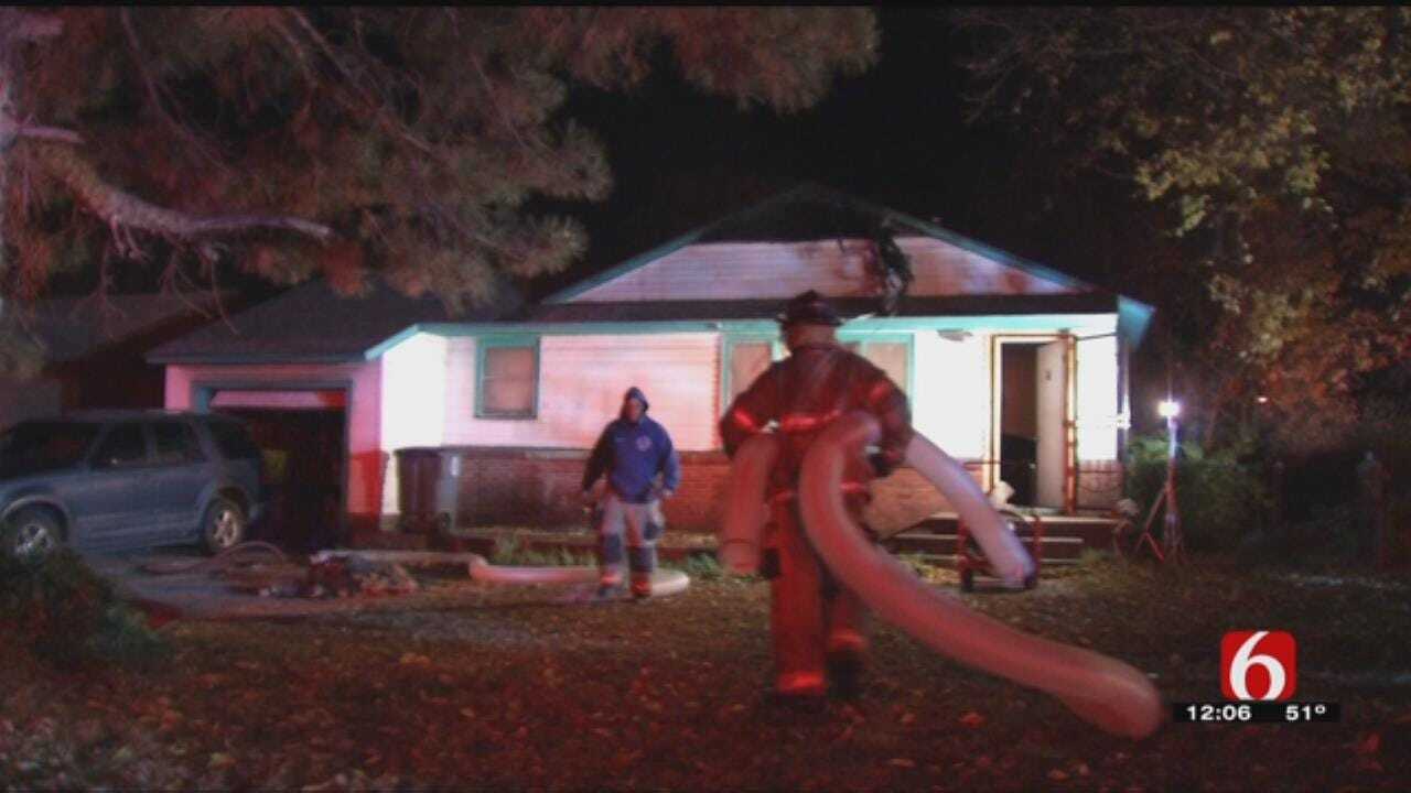 Faulty Wiring Blamed For Early Morning Tulsa House Fire
