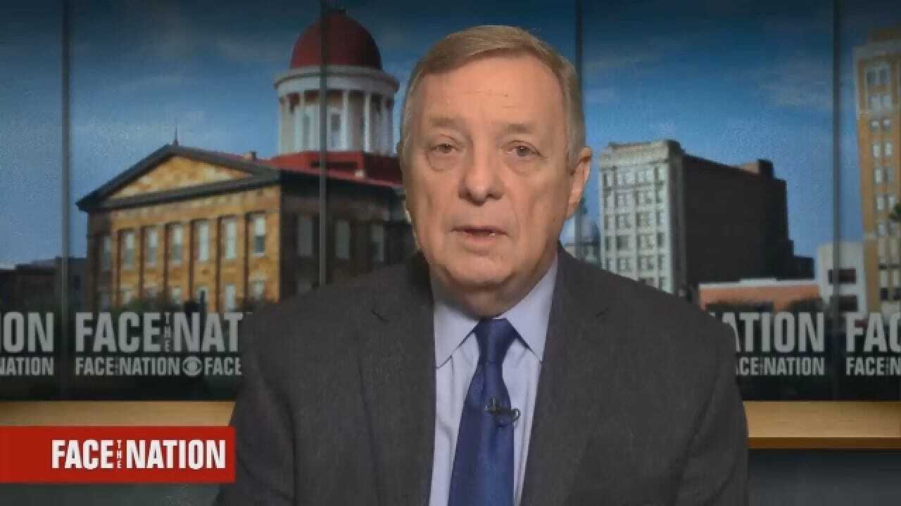 Durbin Says Shutdown Deal Remains Elusive Because Trump 'Doesn't Care'