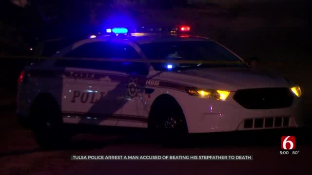Tulsa Police Arrest Man They Say Admitted To Killing 70-Year-Old Stepfather