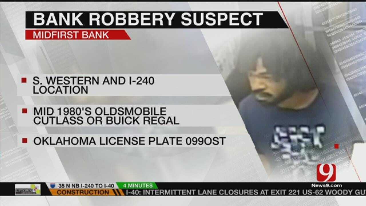 FBI Releases Description Of Bank Robber
