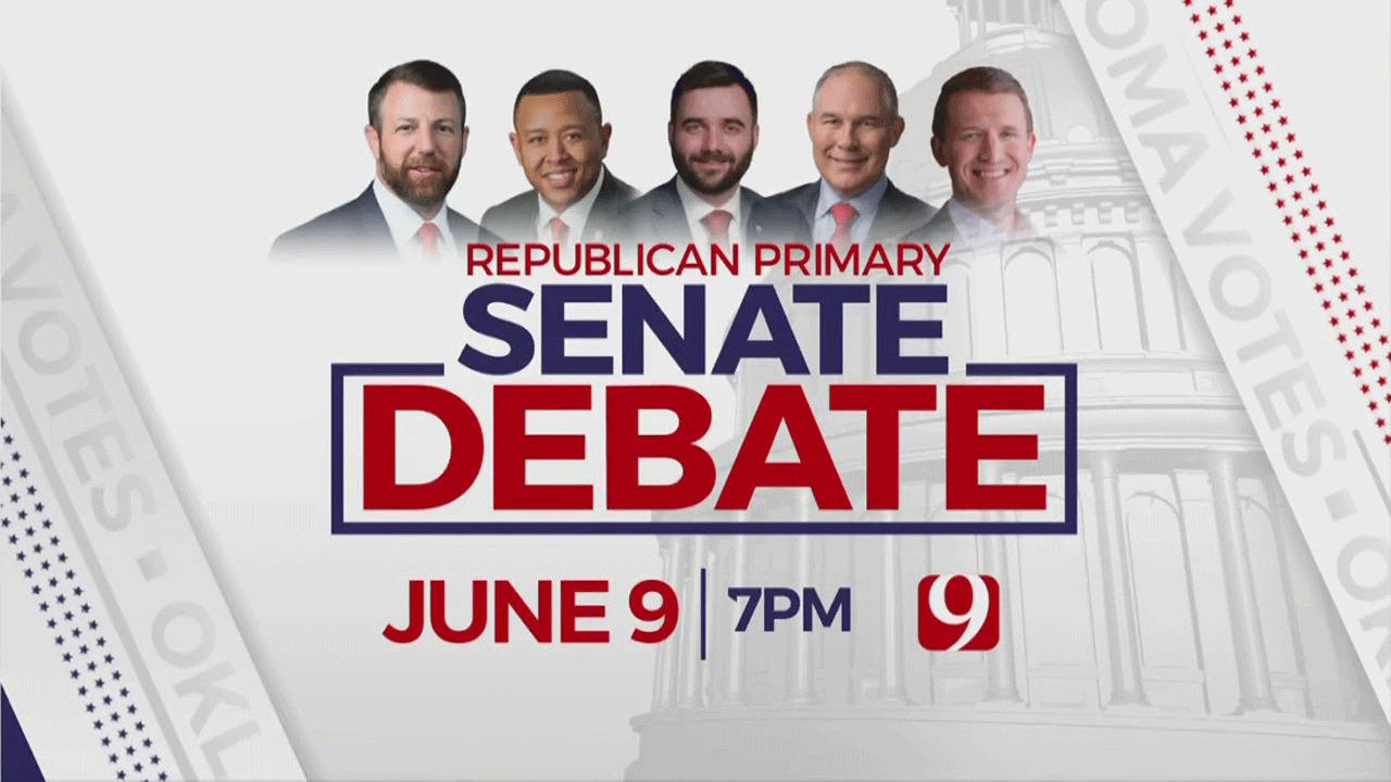 Republican Primary Senate Candidates Set To Debate On News 9