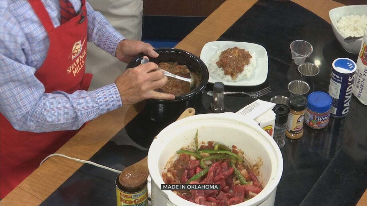 Made In Oklahoma: Pepper Steak On Rice
