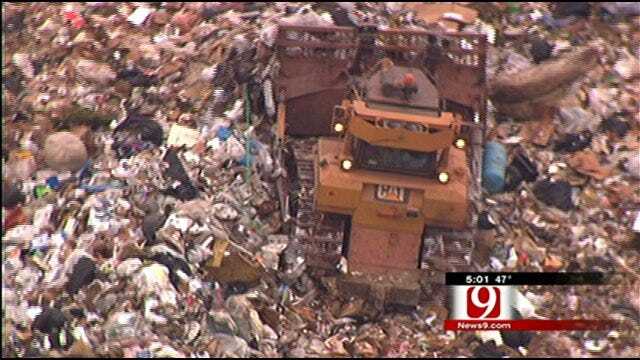 S.E. Oklahoma City Homeowners Raising Stink About City Dump