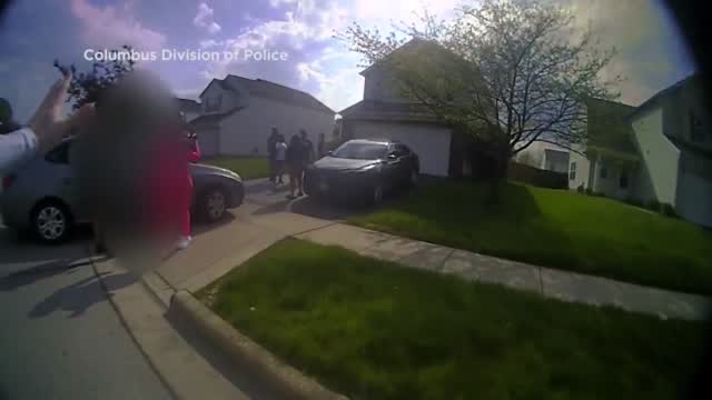 More Bodycam Video Released Of Fatal Shooting Of Teen Girl In Ohio; Protesters Hit The Streets