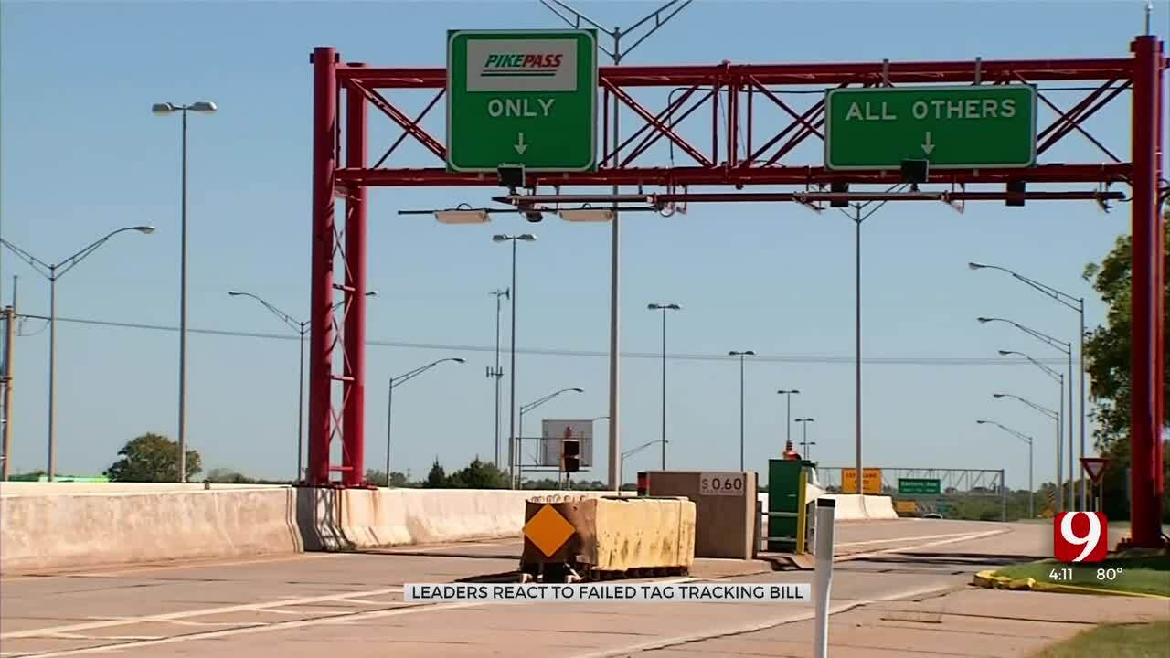 Bill Aiming To Collect Tag Information For Toll Fees Fails