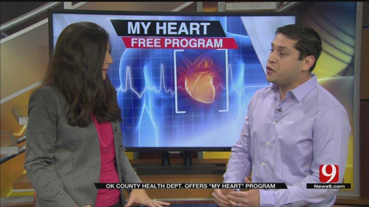 OK Co. Health Dept. Offers 'My Heart' Program
