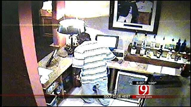 Country Club Bandit Strikes Toby Keith's Club In Norman