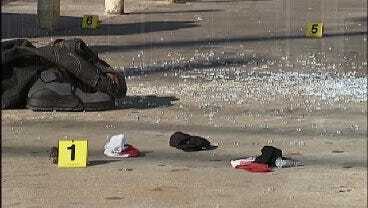 WEB EXTRA: Tulsa Police Describe Scene Of Mohawk Shooting
