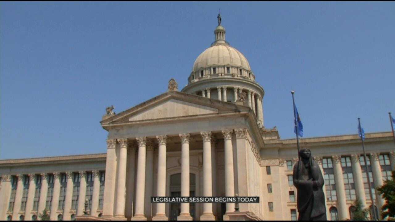 Oklahoma Legislature Begins New Session