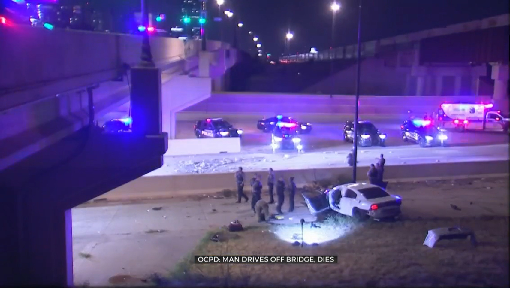 OCPD Respond To Fatal Accident At I-40 And South Shields Boulevard