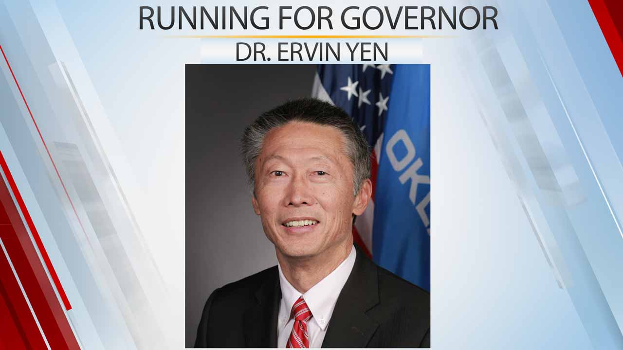 Former State Senator Dr. Ervin Yen Announces Campaign For Oklahoma Governor