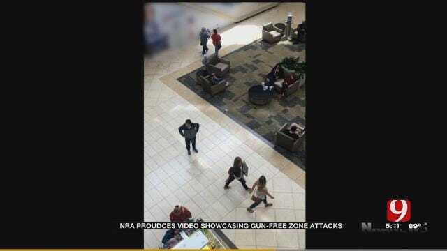 NRA Produces Video Showcasing Gun-Free Zone Attacks Featuring Penn Square Mall