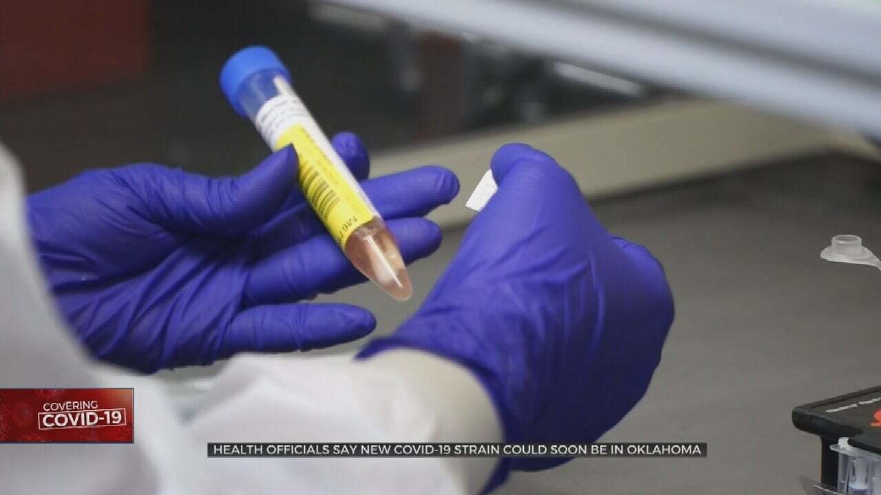 Doctors Warn New COVID-19 Strain Could Soon Arrive In Oklahoma 