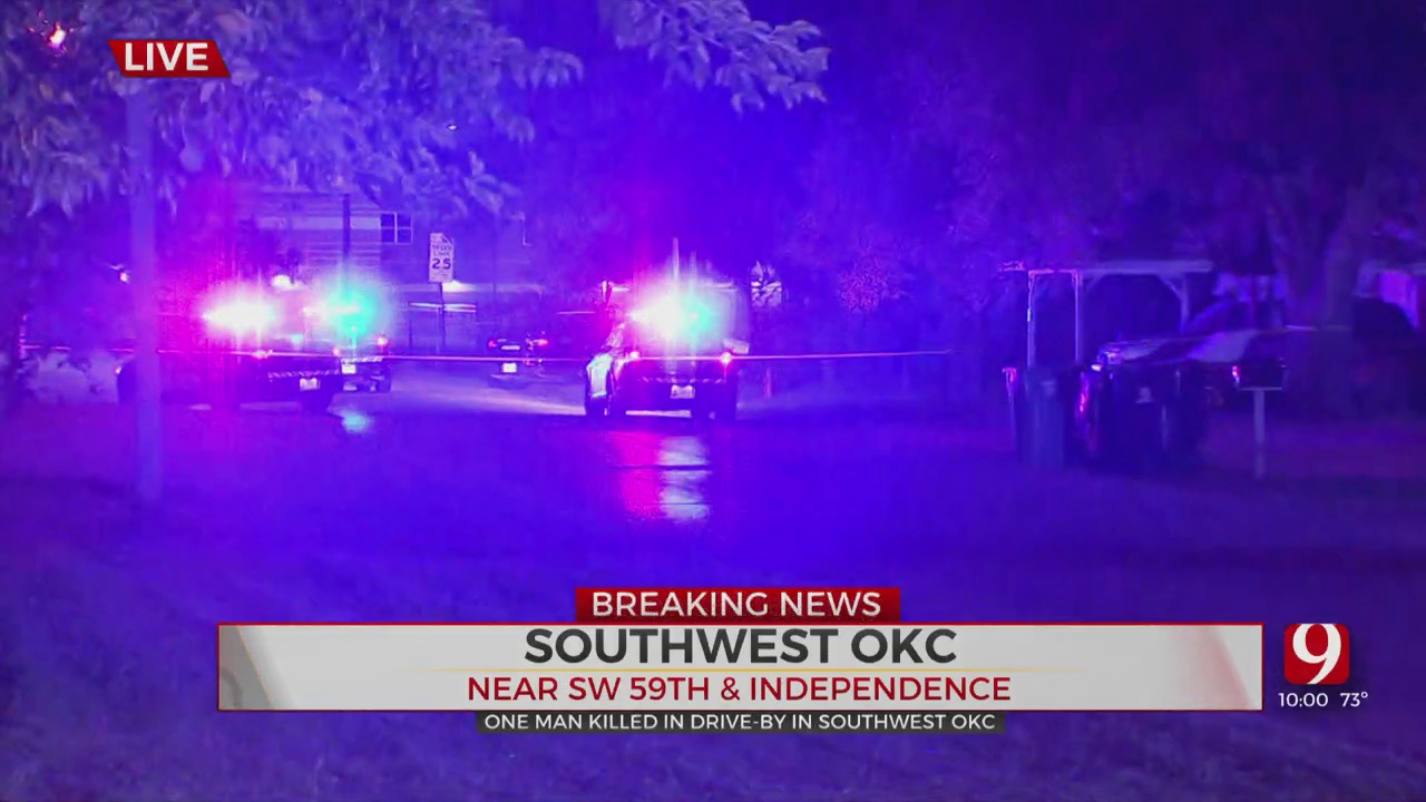 Man Found Shot To Death In SW OKC