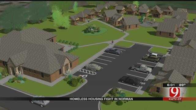 Homeless Housing Concerns In Norman