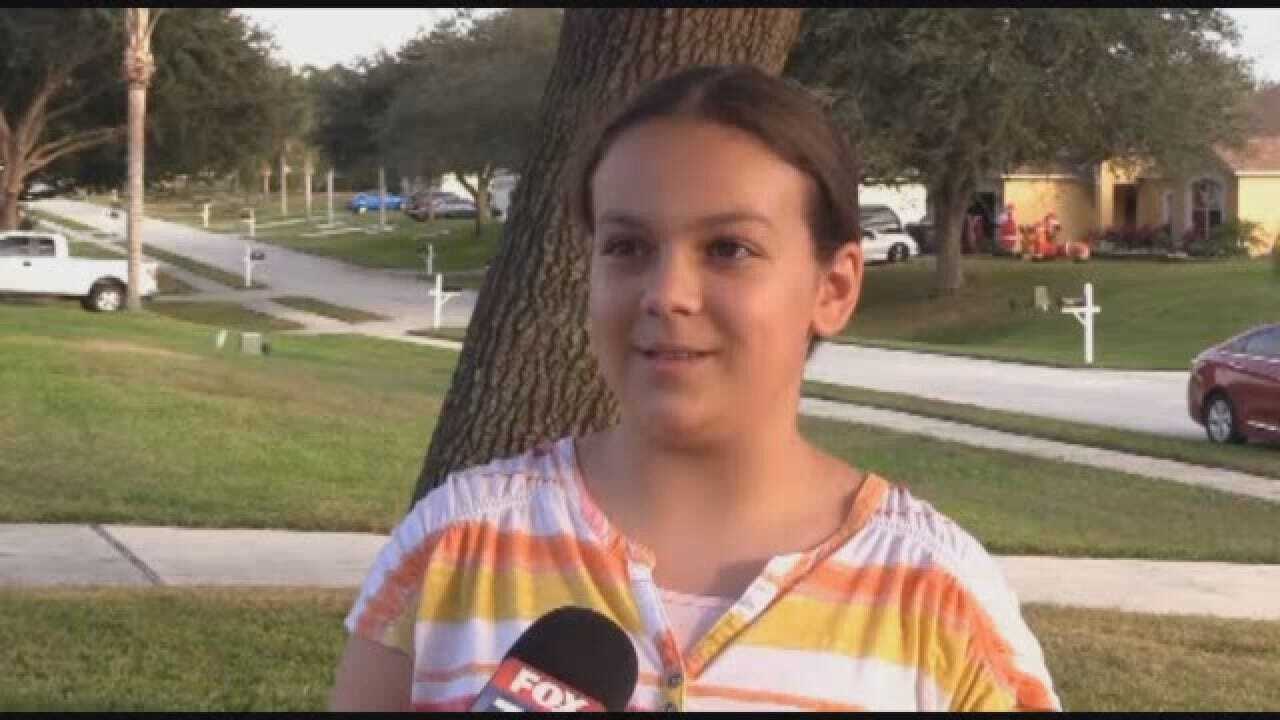 11-Year-Old Helps Deputies Capture Porch Pirate