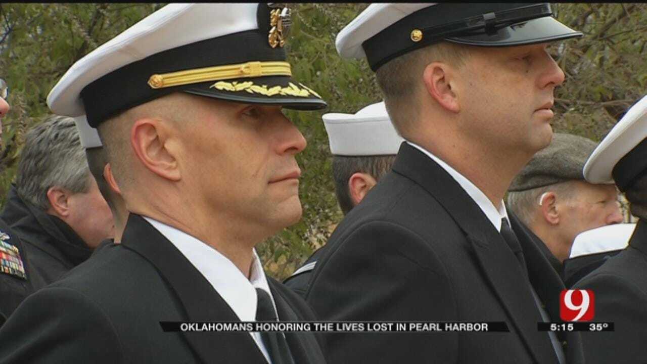 Oklahomans Honoring Lives Lost In Pearl Harbor
