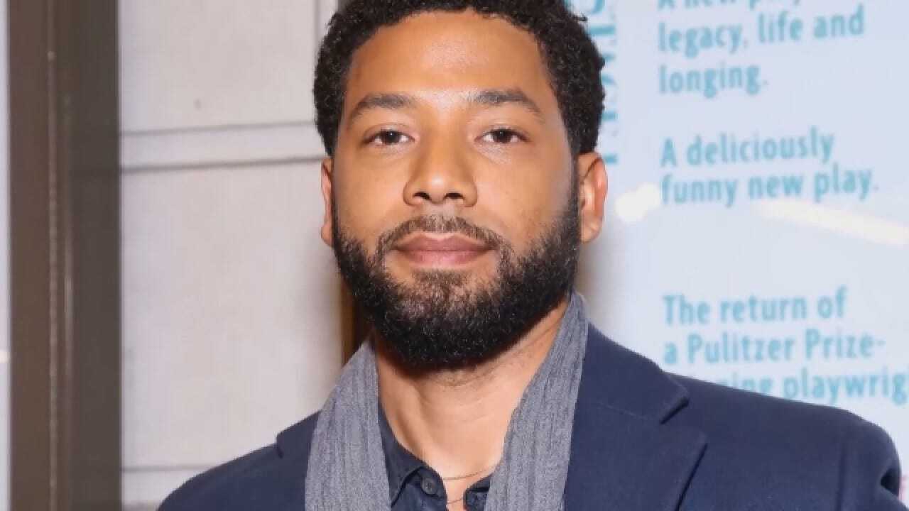 Jussie Smollett Arrested, Accused Of Faking Attack