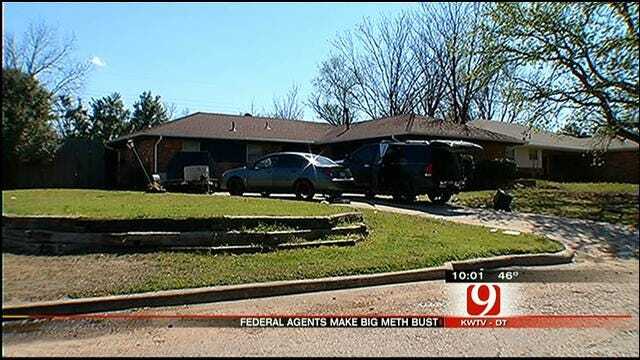 Feds Bust Group With Million Dollars' Worth of Meth In NW OKC