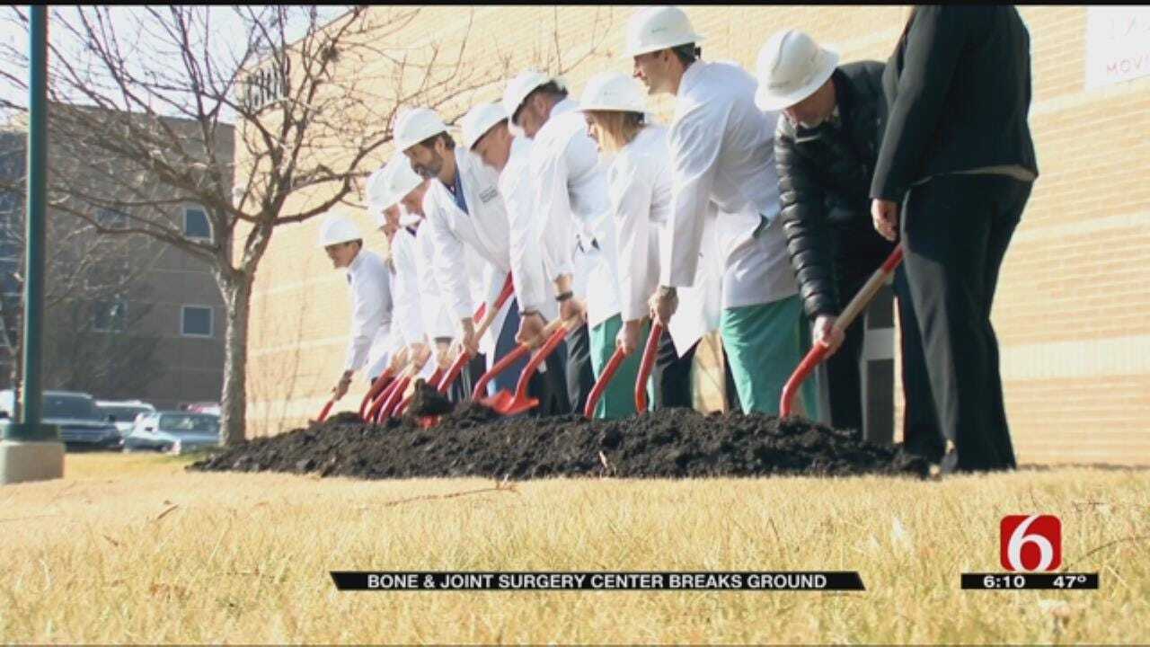 Tulsa Bone And Joint Breaks Ground On New Surgery Center