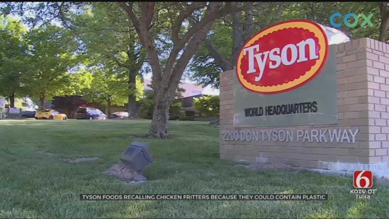 Tyson Foods Is Recalling Close To 200 Thousand Pounds Of Chicken