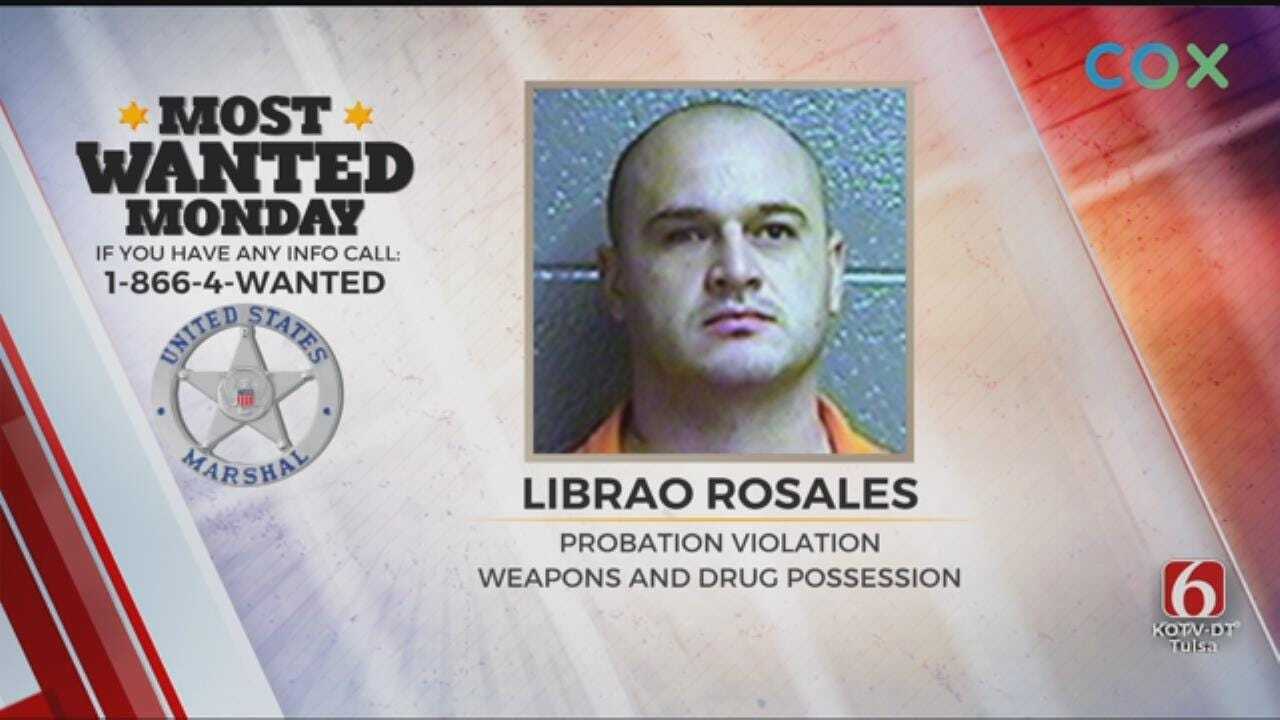 U.S. Marshals Most Wanted Suspect Violated Federal Probation In Meth Case