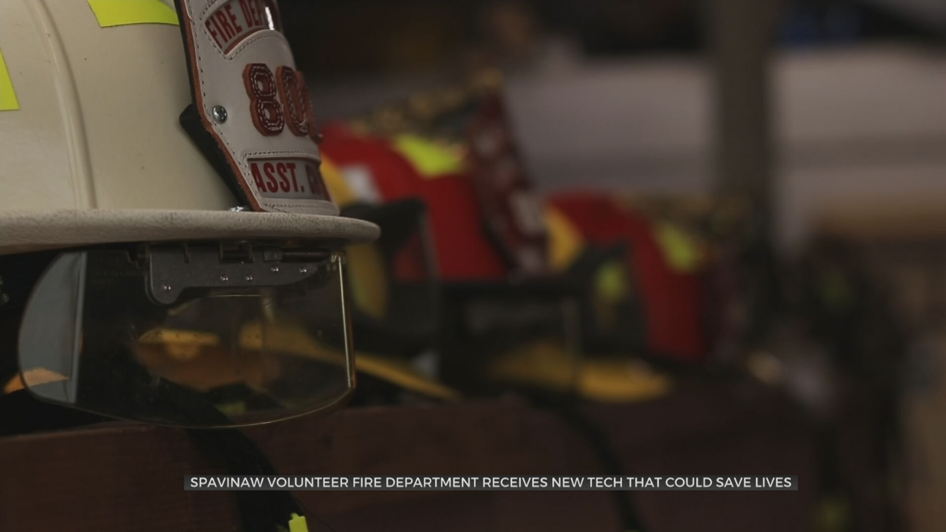 Spavinaw Fire Department Says Their New High-Tech Equipment Could Save Lives 
