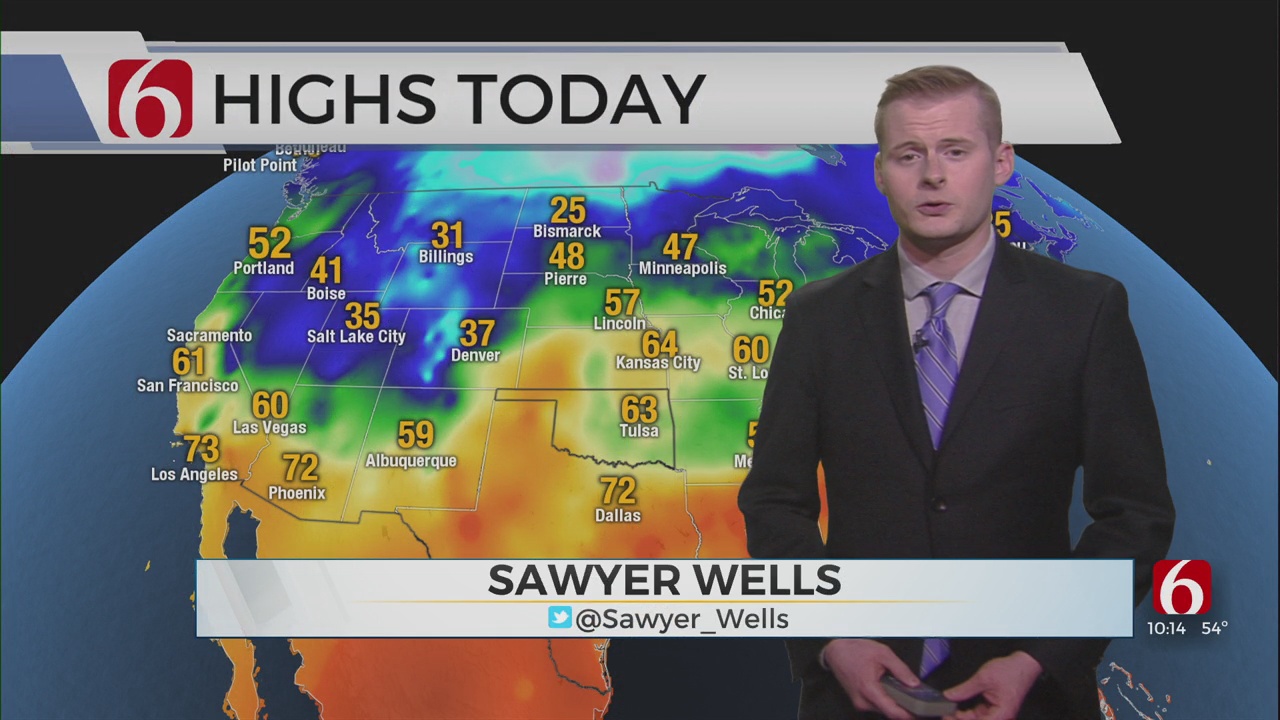 Sunday Forecast With Sawyer Wells 