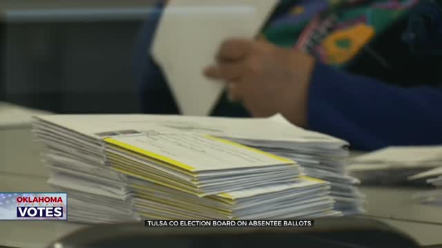 Tulsa Co Election Board Offers Advice For Absentee Ballot Voting 