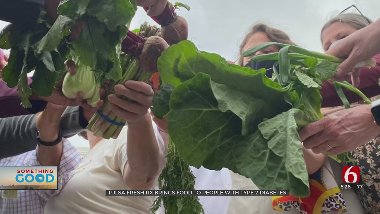 Free, Fresh & Local: New Program Serving Food, Education To Tulsans With Type 2 Diabetes