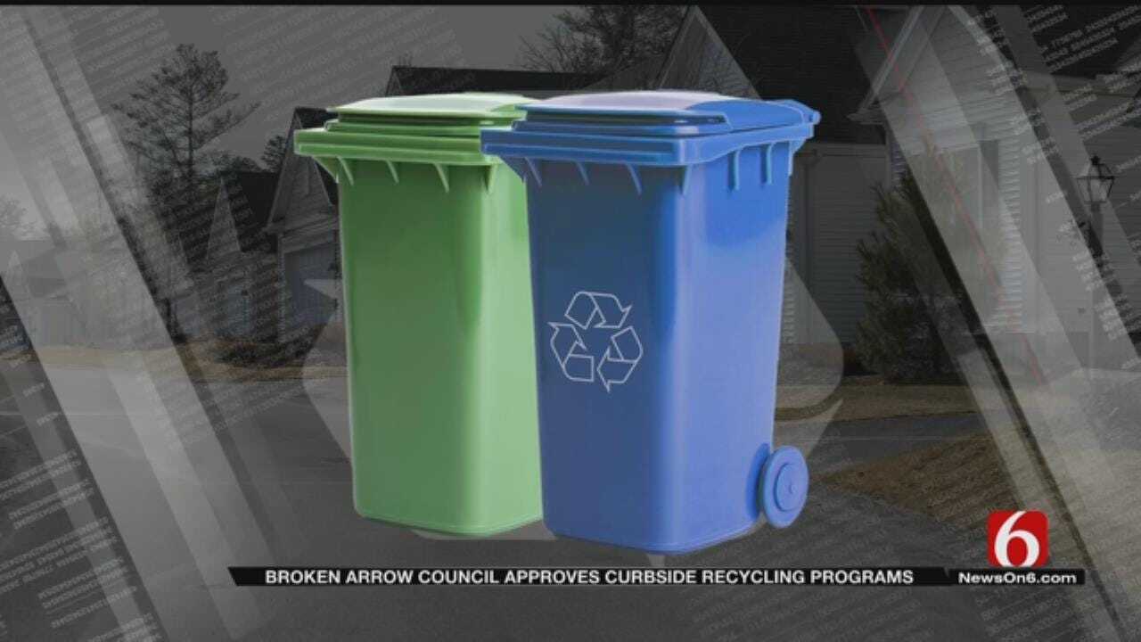Broken Arrow To Soon Roll Out Curbside Recycling