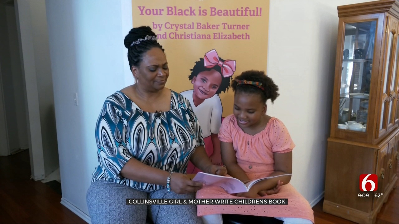 Collinsville Girl Shares Message About Diversity; Becomes Best-Selling Author