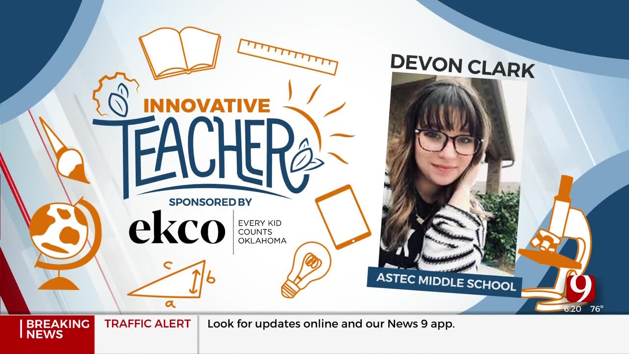 Innovative Teacher: Devon Clark