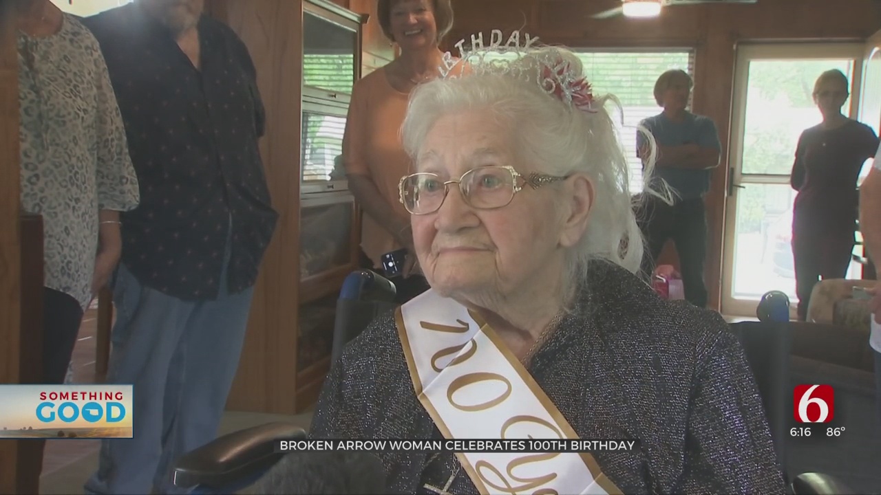 Broken Arrow Woman Celebrates 100th Birthday