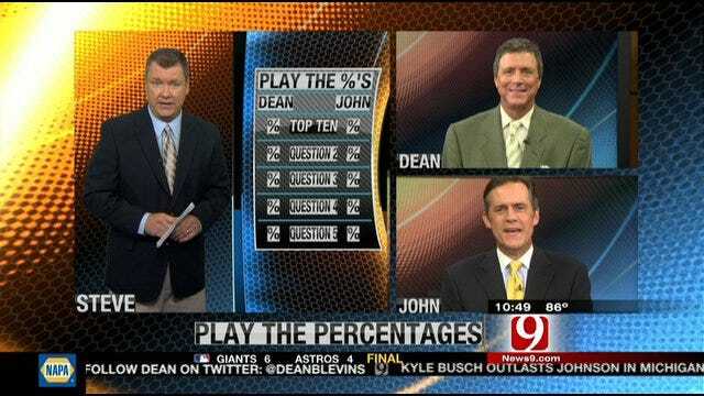 Play the Percentages: August 21, 2011