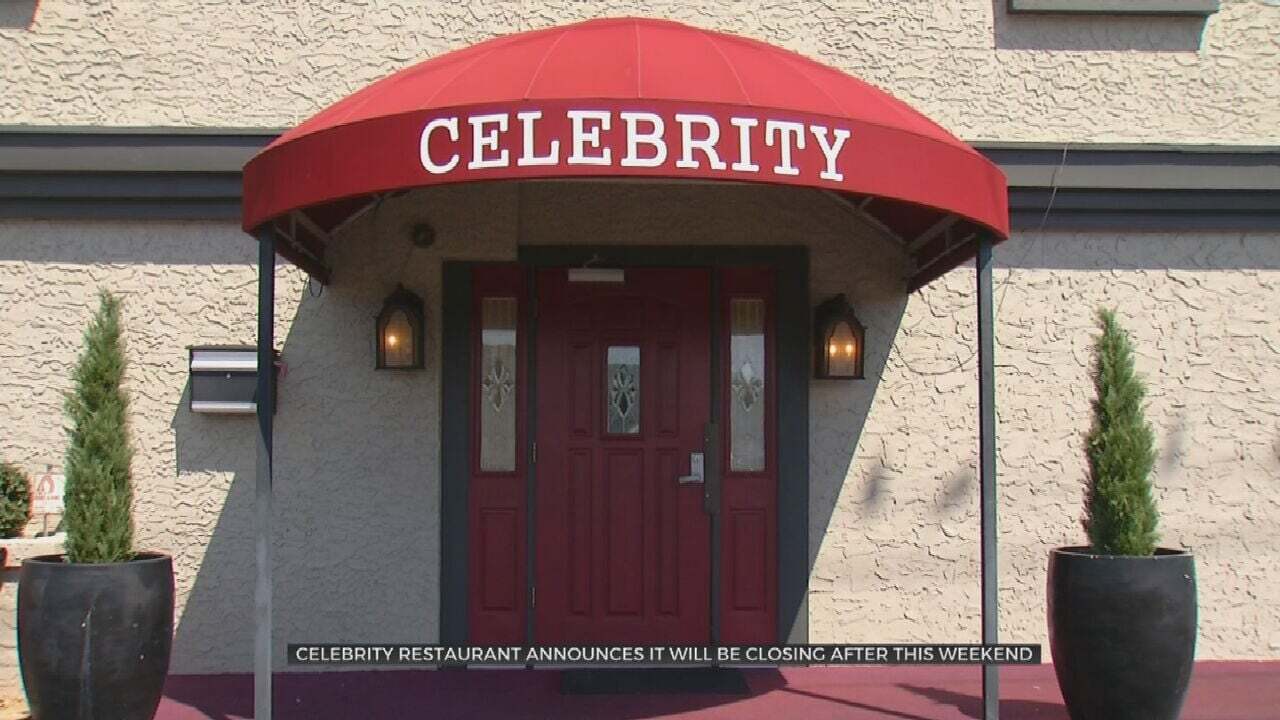 Tulsa's Celebrity Restaurant Closing Amid Pandemic