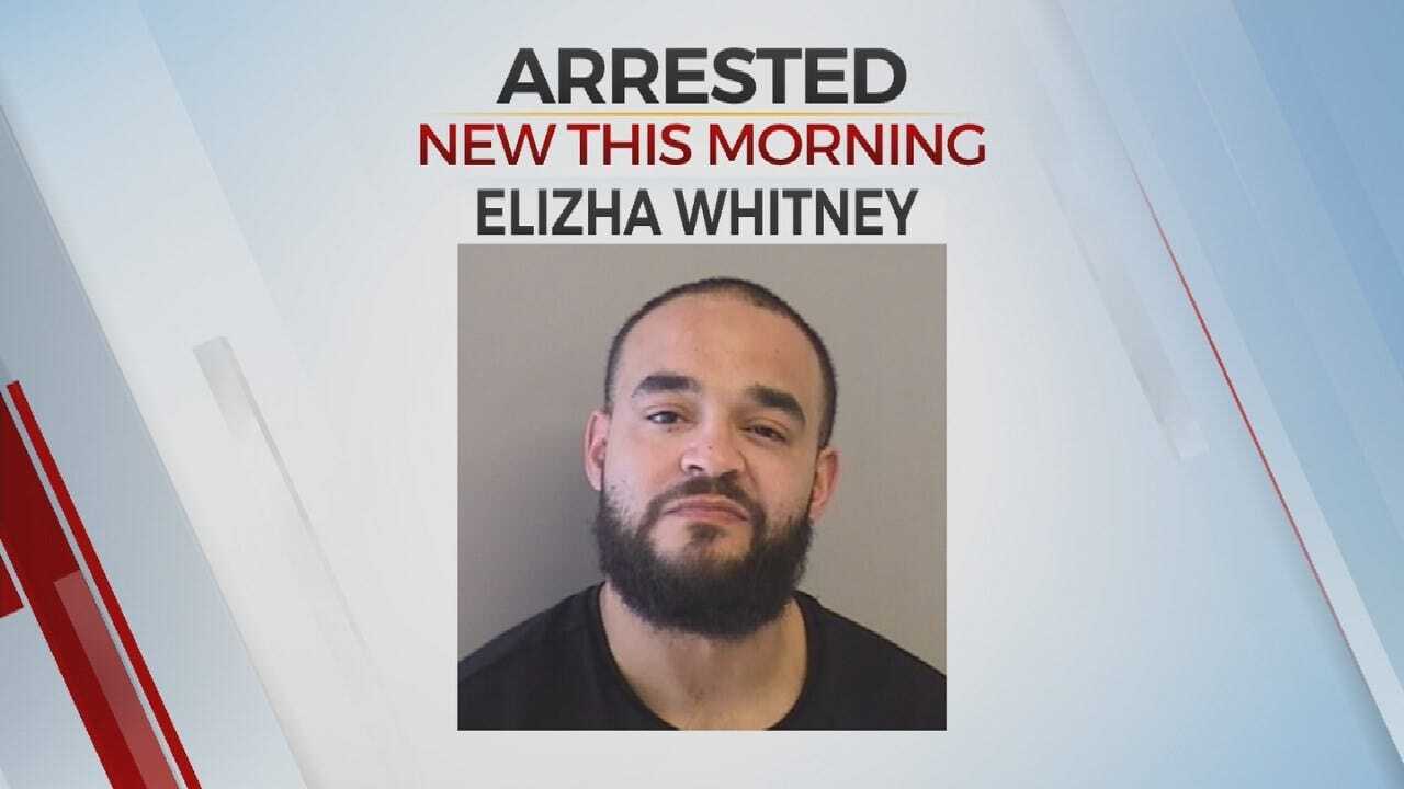 Tulsa Police Arrest Man Accused Of Robbing Restaurant