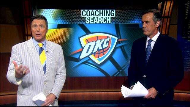 More Thunder Coaching Search Talk