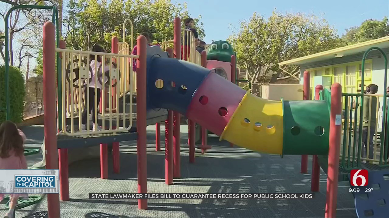 State Lawmaker Files Bill That Would Guarantee Recess For Kids In Public School