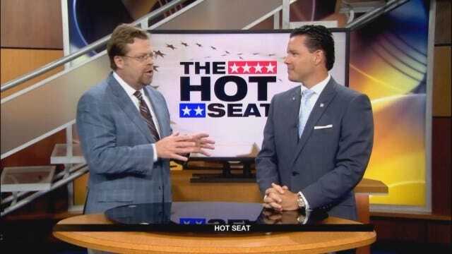 The Hot Seat: Rep. Jason Smalley