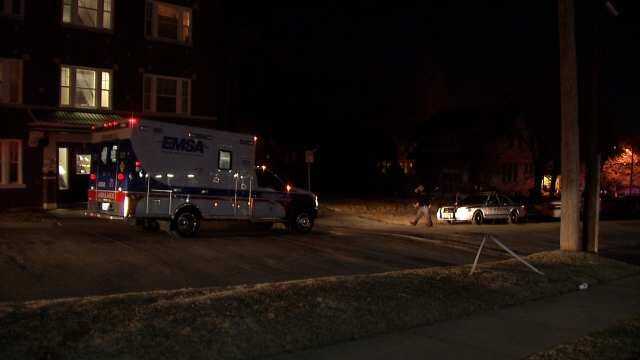 WEB EXTRA: Video From Scene Of Fatal Shooting On West Fairview