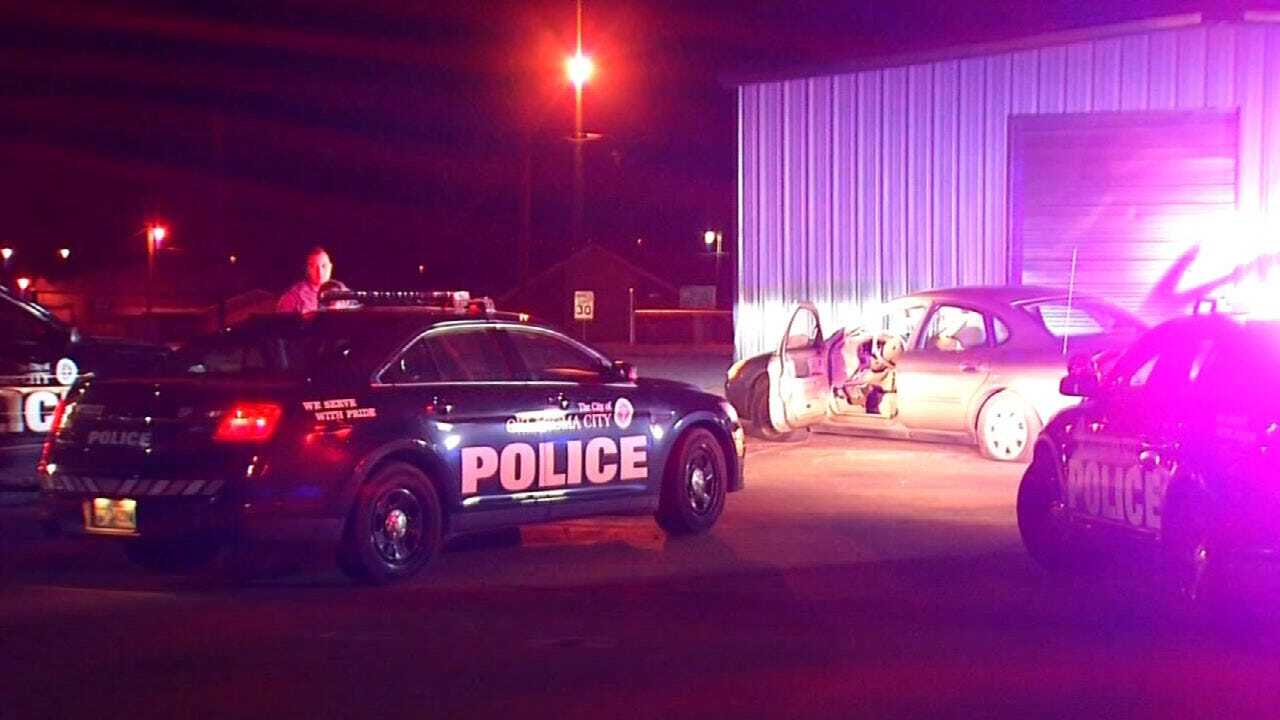 2 Car Theft Suspects Arrested After Chase In SW OKC